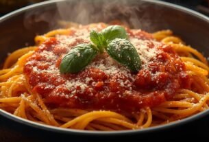 Como Fazer um Macarrão com Molho Caseiro em 15 Minutos