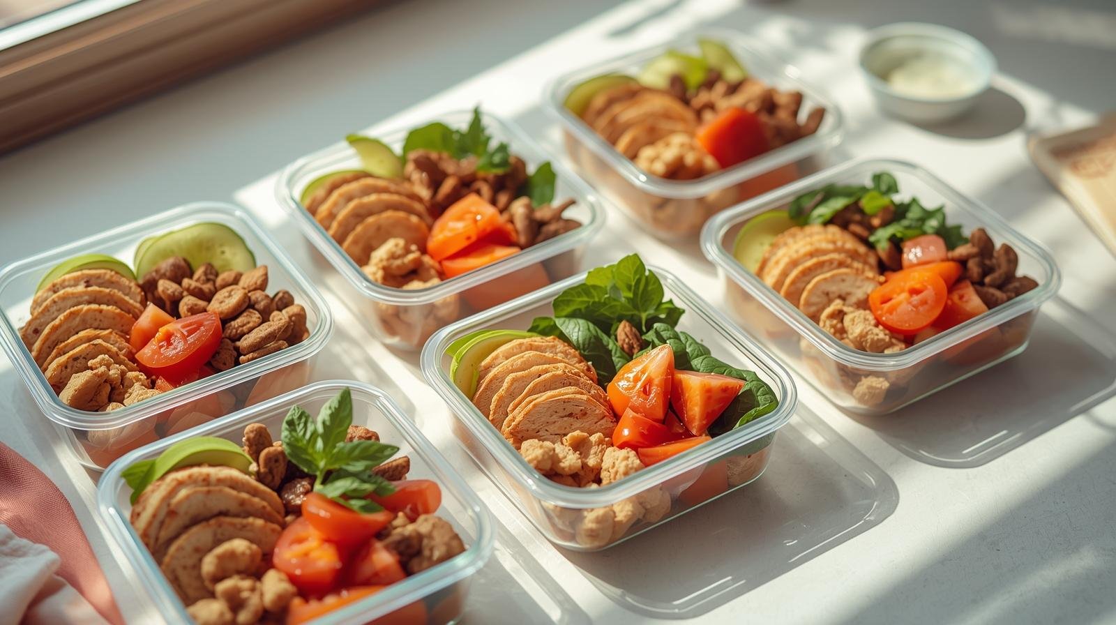 5 Ideias de Marmitas Práticas para a Semana Inteira