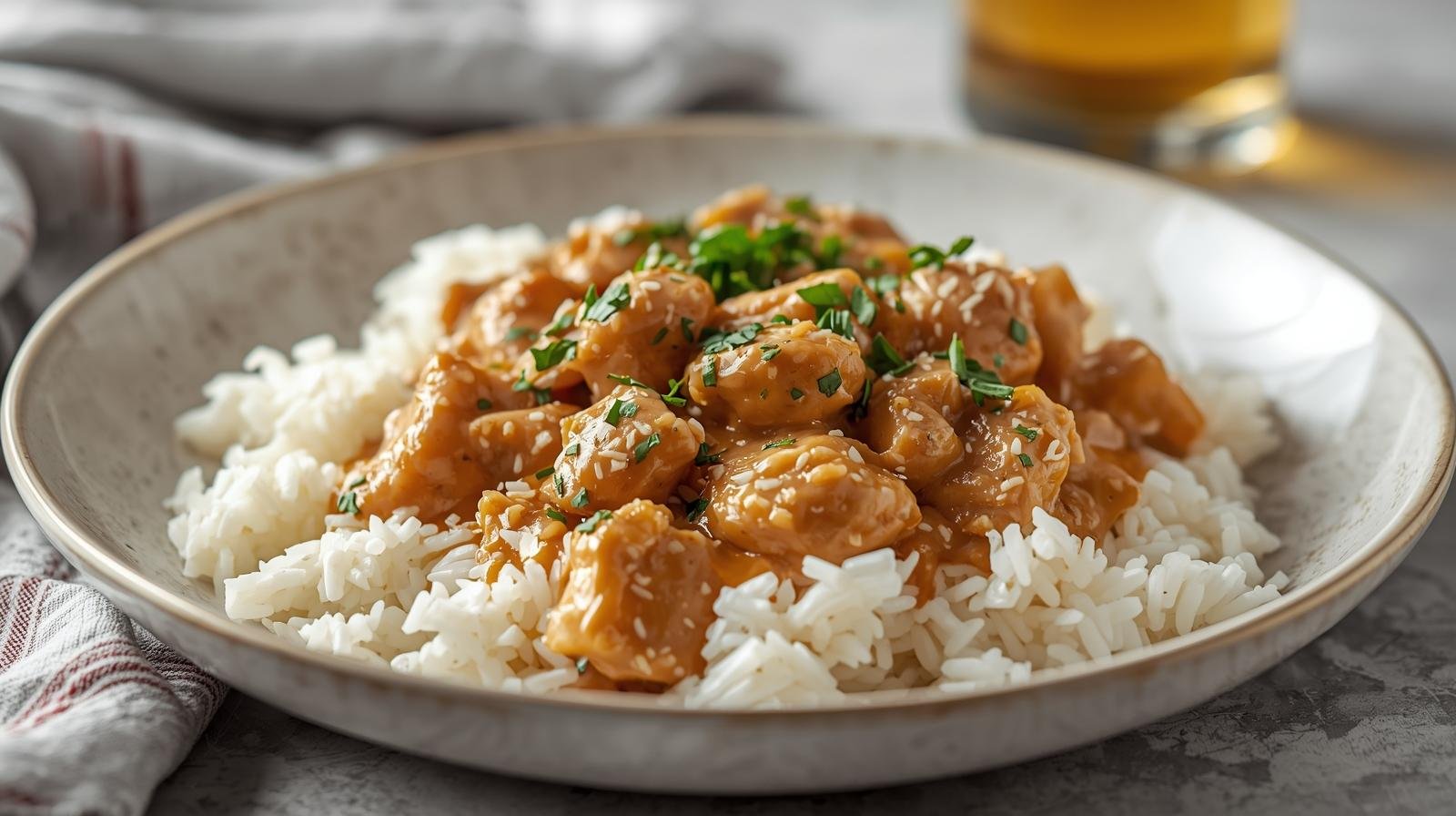 Strogonoff de Frango Rápido com Ingredientes que Você Já Tem