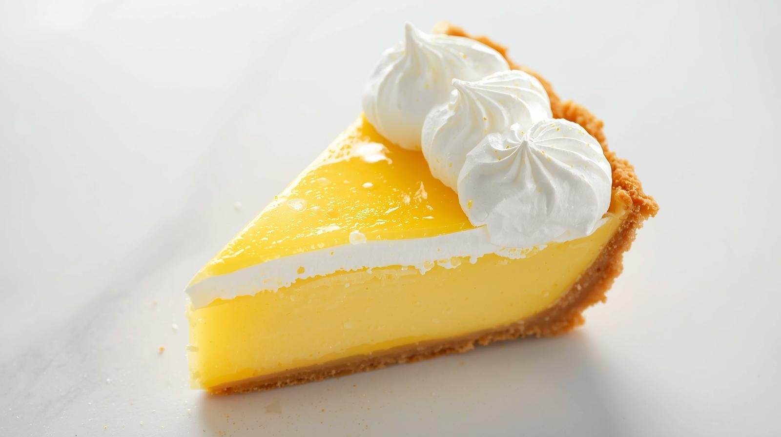 Torta de Limão com Massa Crocante: Receita Infalível