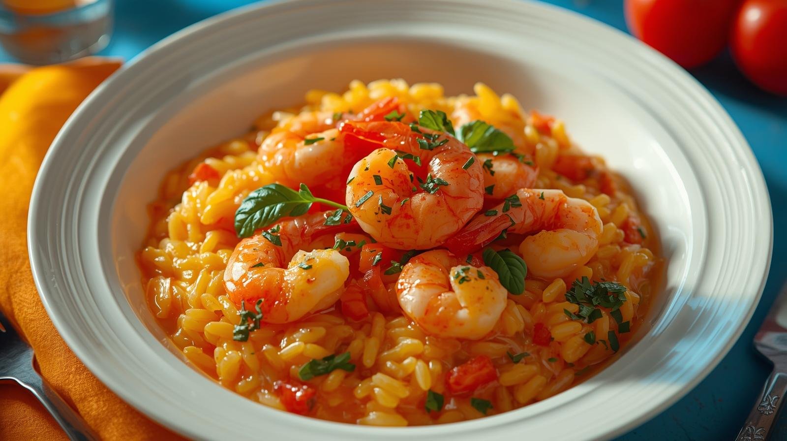 Risoto de Camarão para Impressionar no Jantar Romântico