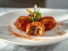 Bolinho de Mandioca com Carne-Seca para Happy Hour